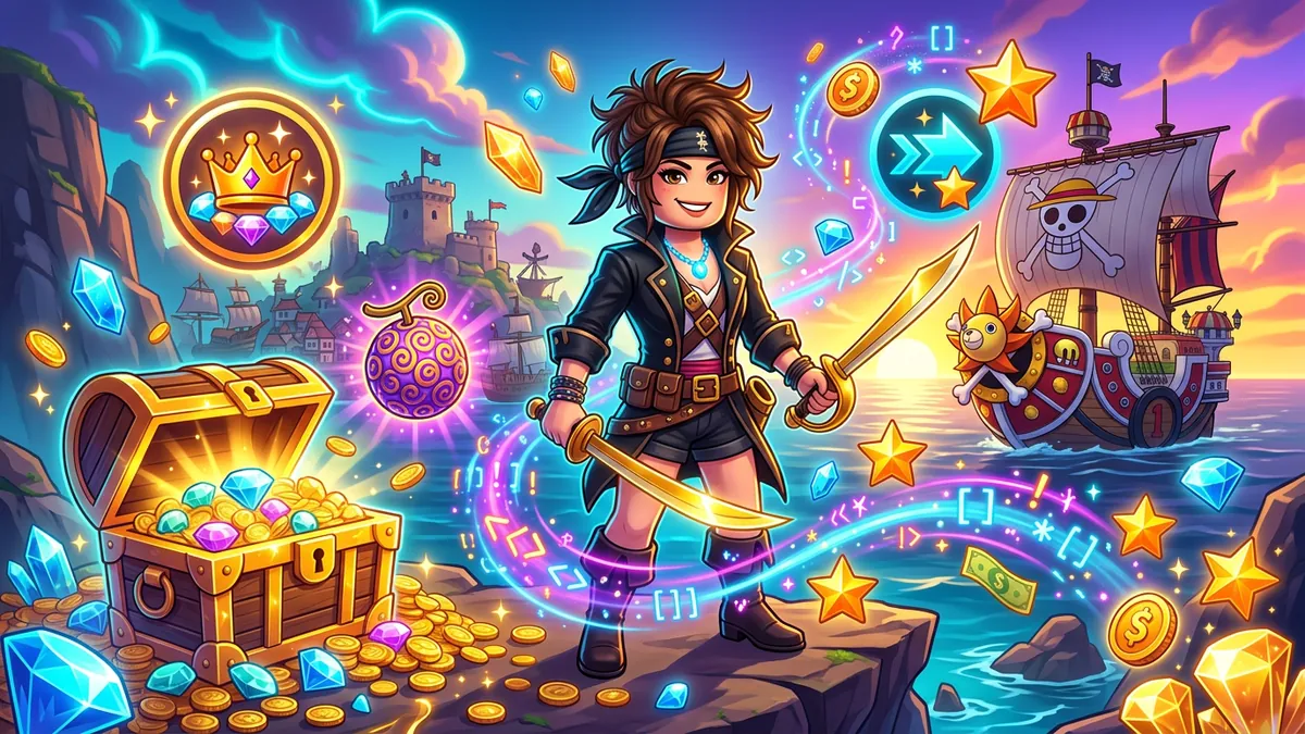 A One Piece Game Codes (2026) - Free Gems & Boosts