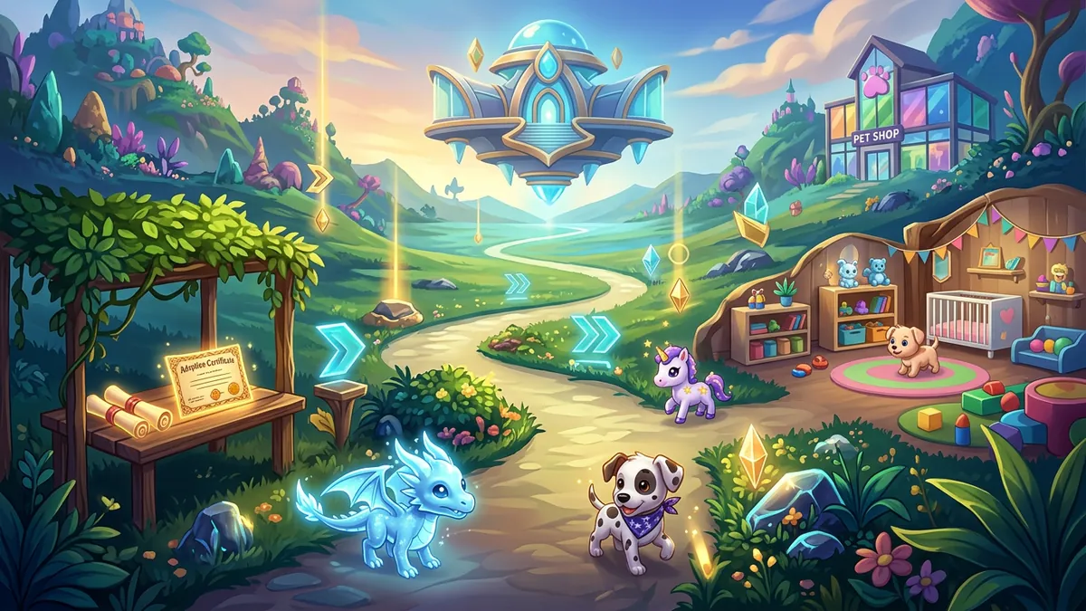 Adopt Me pet values and trading guide for 2026 with tier rankings