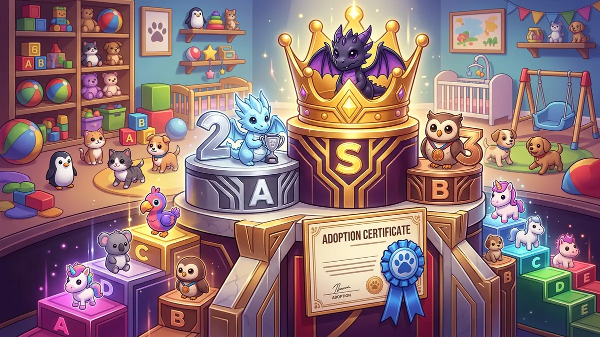 Adopt Me Tier List - Best Pets Ranked