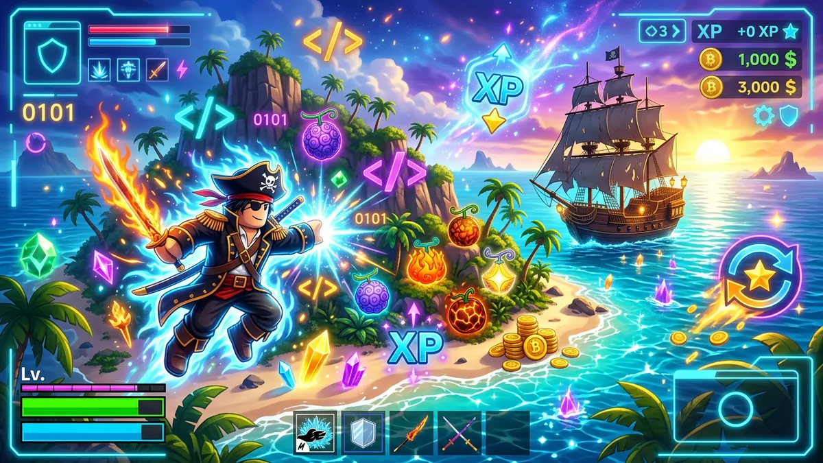 All Blox Fruits codes with free 2x XP boosts and stat resets