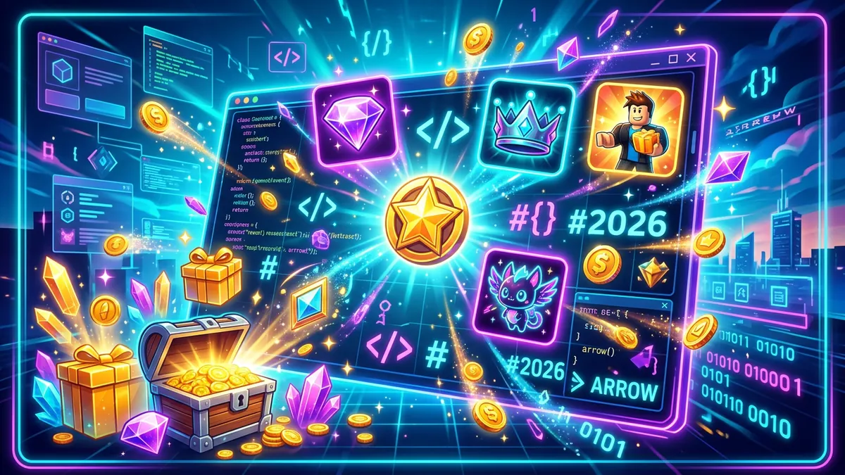 All Working Roblox Promo Codes 2026