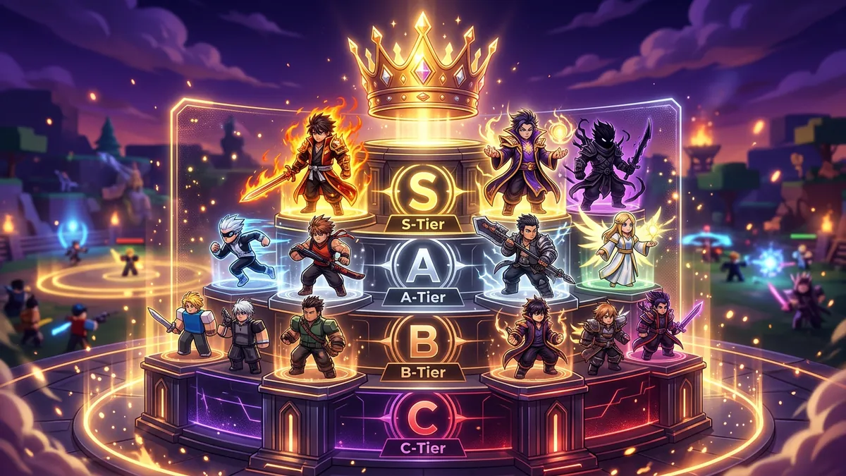 Anime Adventures Tier List (2026) - Best Units Ranked