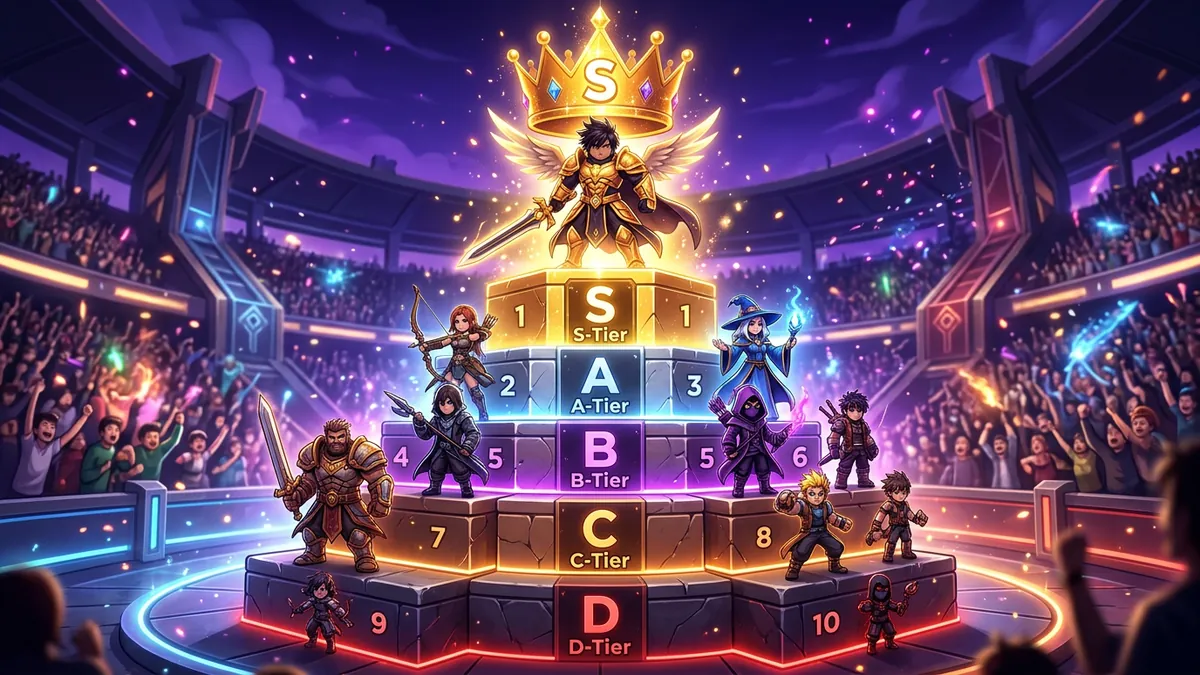 Anime Defenders Tier List - Best Units Ranked