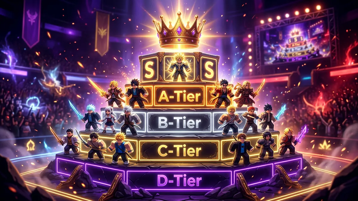 Anime Fighters Simulator Tier List (2026) - Best Fighters Ranked