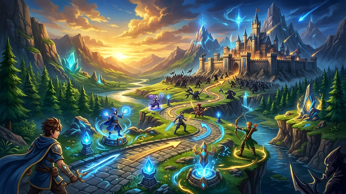 Anime Heroes Tower Defense Beginner Guide | Tips & Tricks