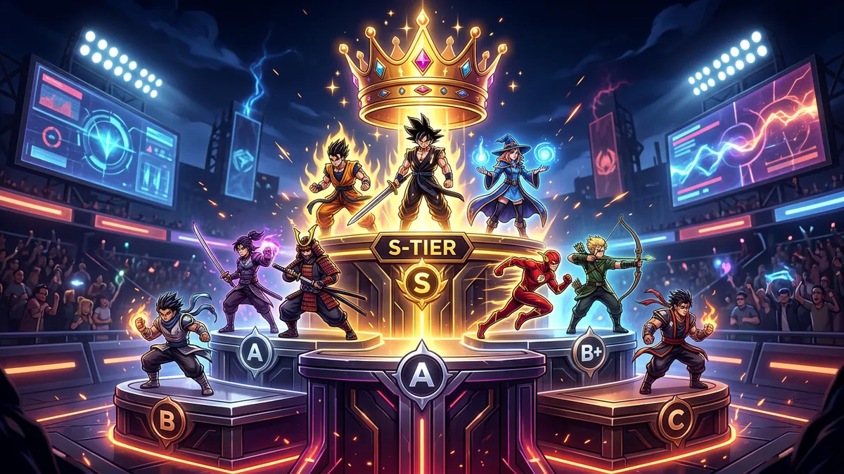 Anime Heroes Tower Defense Tier List - Best Heroes Ranked