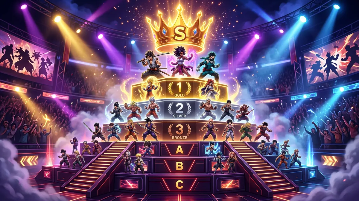 Anime Knockout Tier List (2026) — Best Characters Ranked