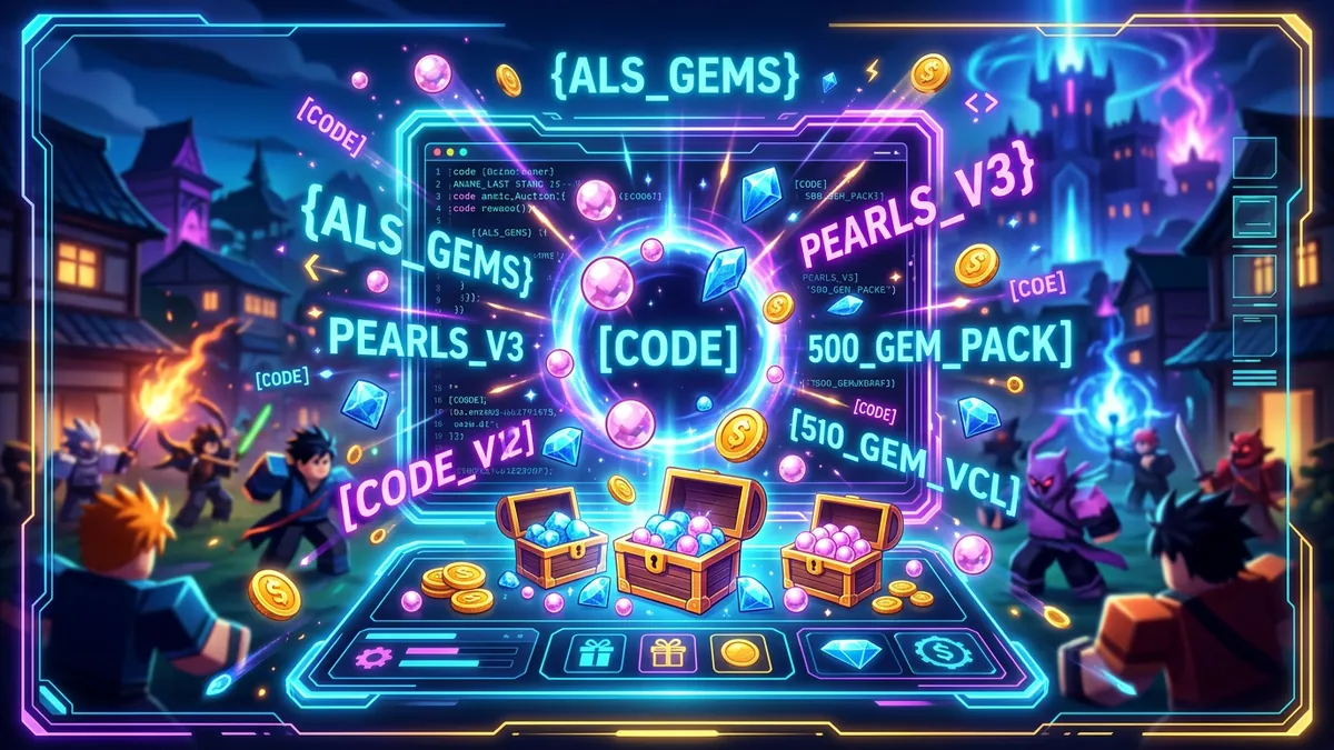 Anime Last Stand Codes - Free Pearls & Gems