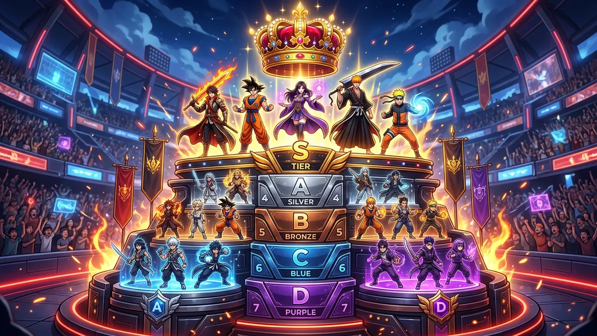 Anime Last Stand Tier List - Best Units Ranked