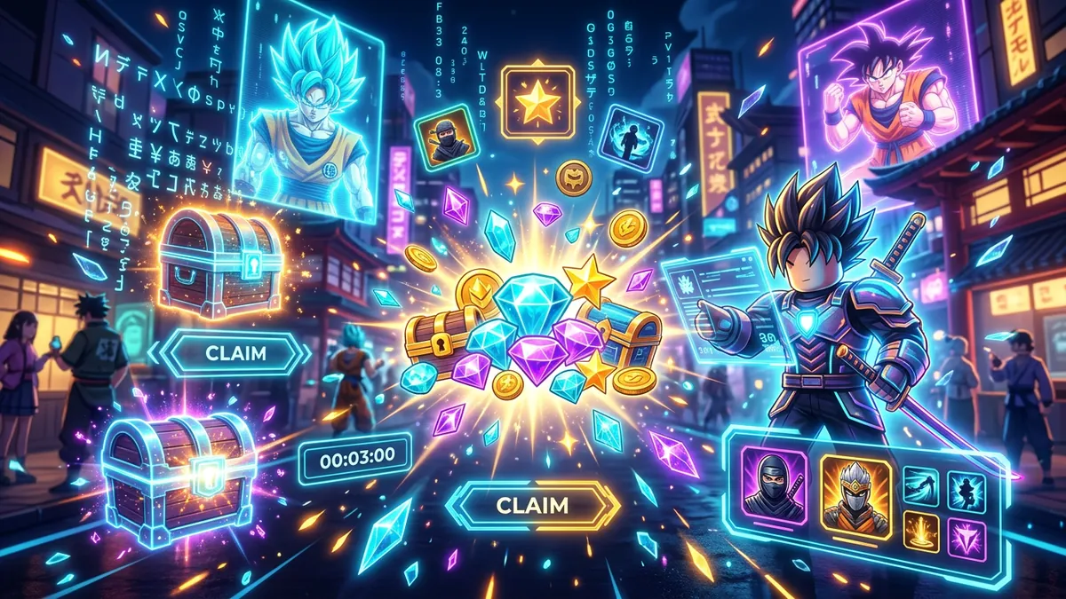 Anime Paradox Codes - Free Gems