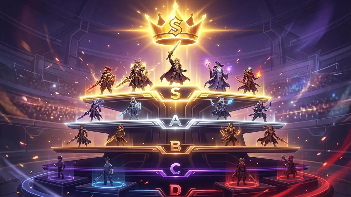 Anime Paradox Tier List - Best Units Ranked