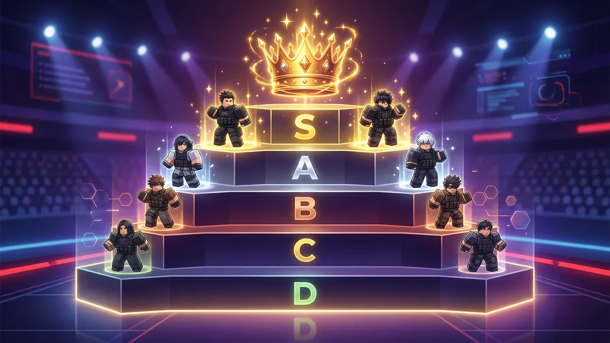 Anime Tactical Simulator Tier List - Melhores Unidades Classificadas