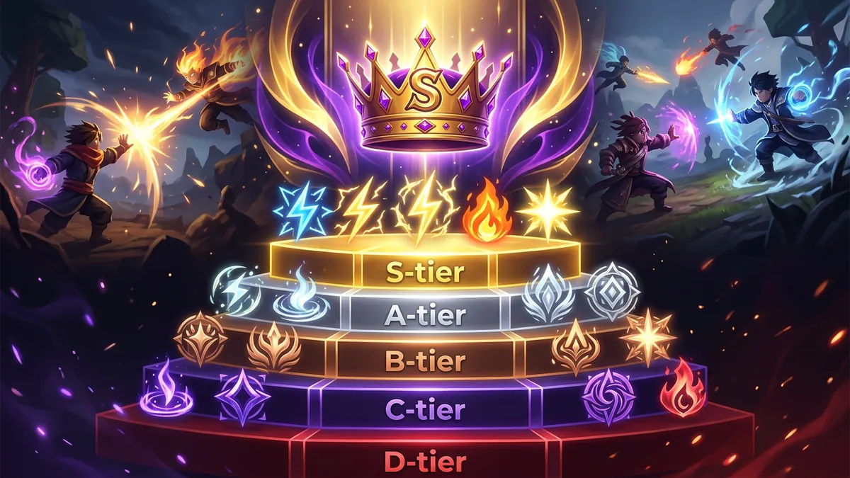 Arcane Odyssey Tier List (2026) - Best Magic Ranked