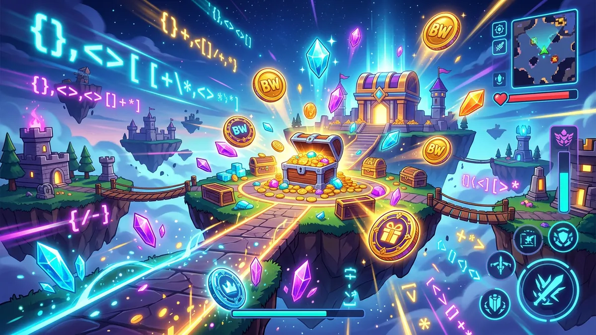 BedWars Codes (2026) - Free Coins & Kit Tokens