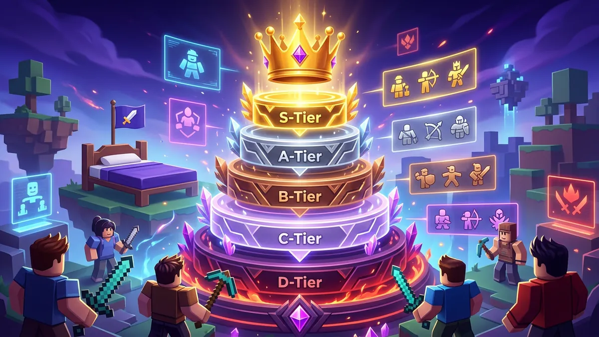 BedWars Tier List (2026) - Best Kits Ranked