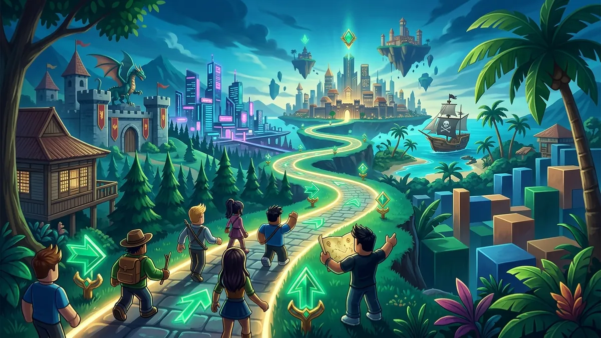 Best Roblox Games for Filipino Players 2026 showing popular Pinoy favorites and trending titles