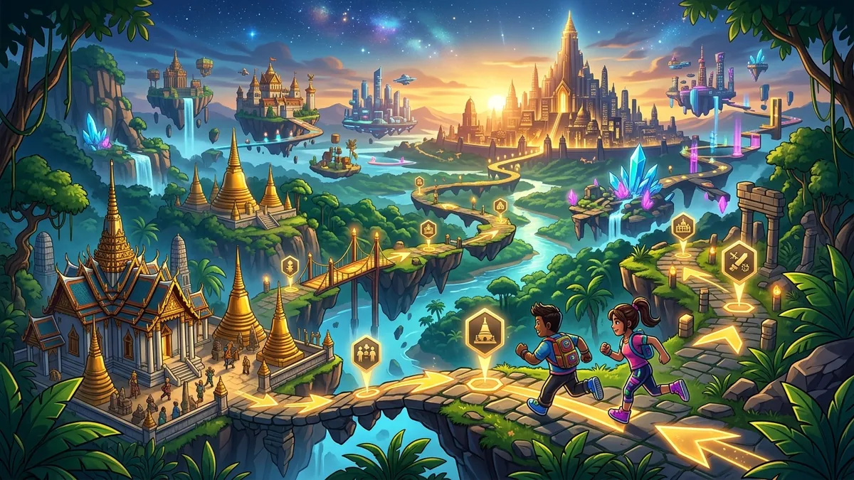 Best Roblox games in Thailand 2026 — popular games for Thai players with TrueMoney and mobile tips