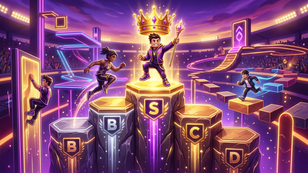 Best Roblox Obby Games 2026 — Wall Hop, Climbing & Parkour