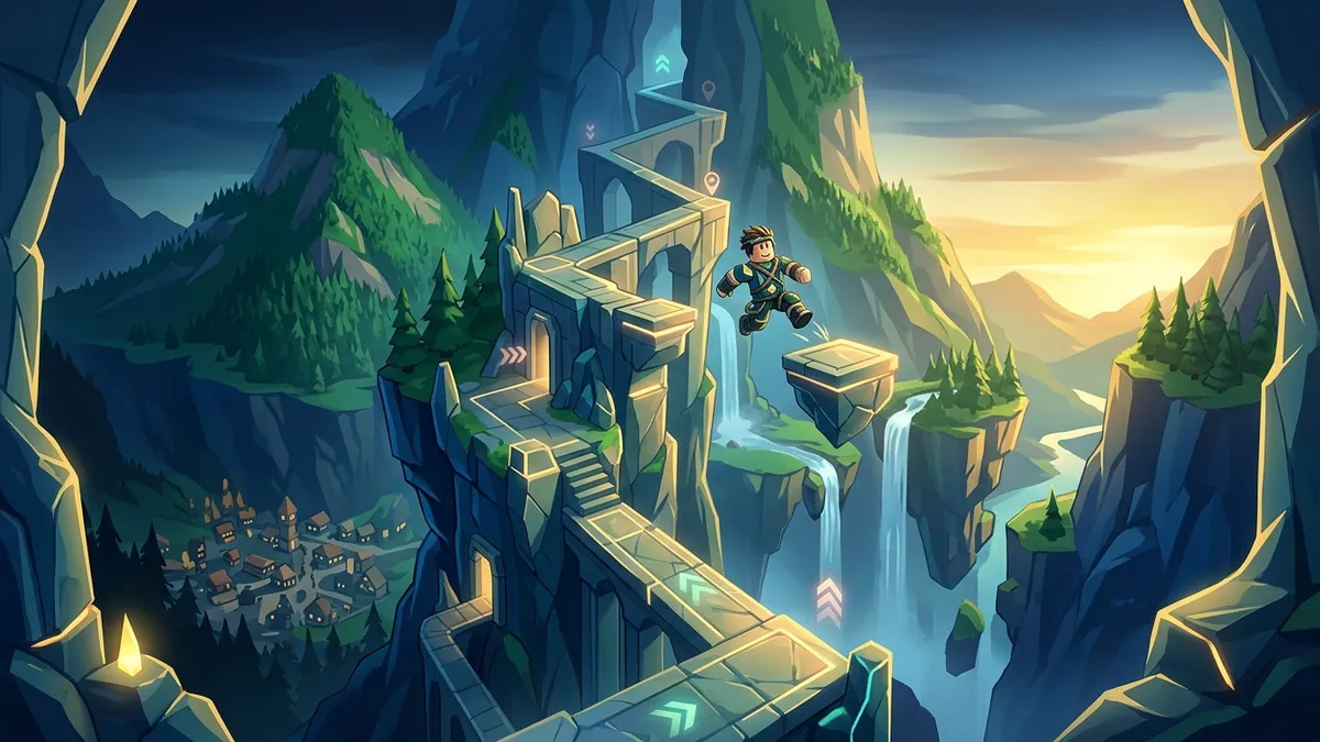 Los Mejores Juegos de Wall Hop en Roblox 2026 — Top 10 Ranking