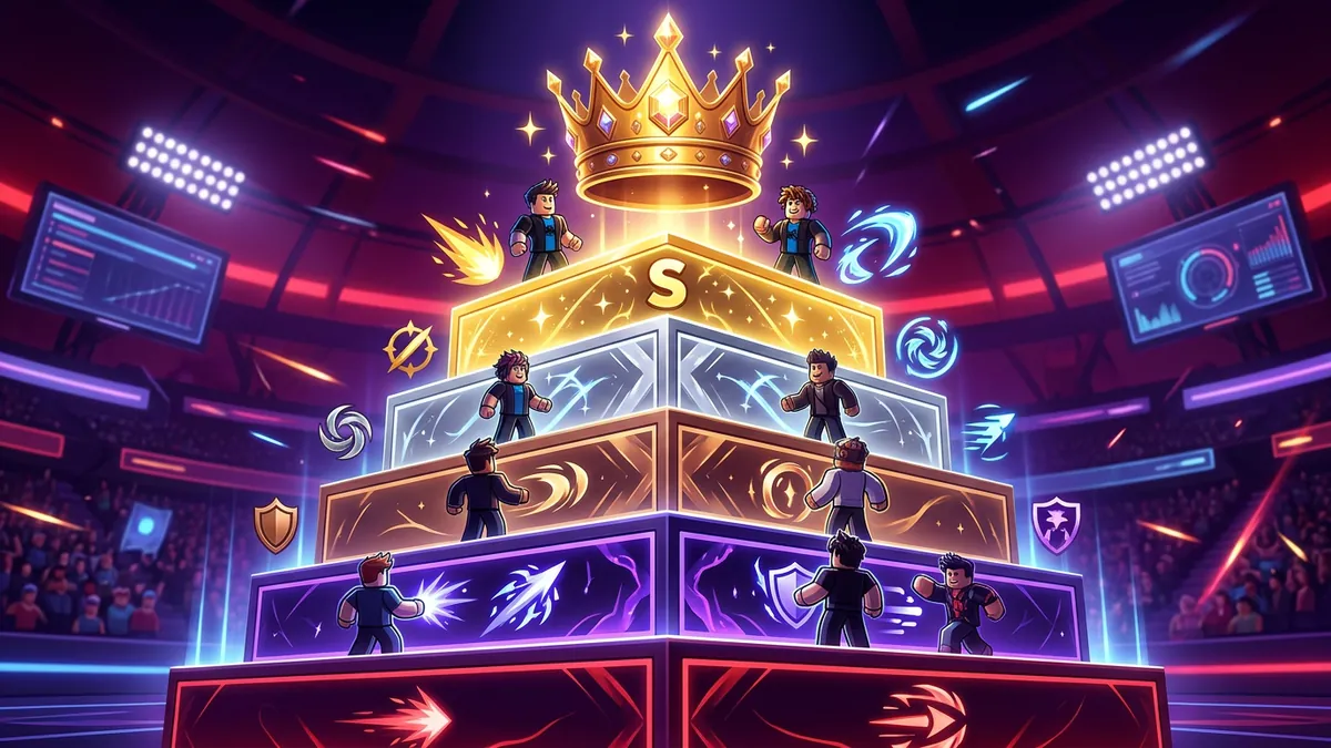 Blade Ball Tier List (2026) - Best Abilities Ranked