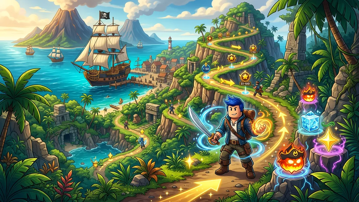 Blox Fruits Beginner's Guide: Leveling, Fruits & Combat (2026)