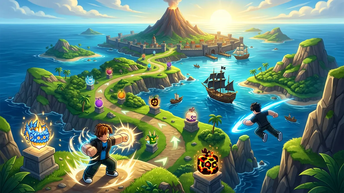 Blox Fruits mejores frutas tier list guía