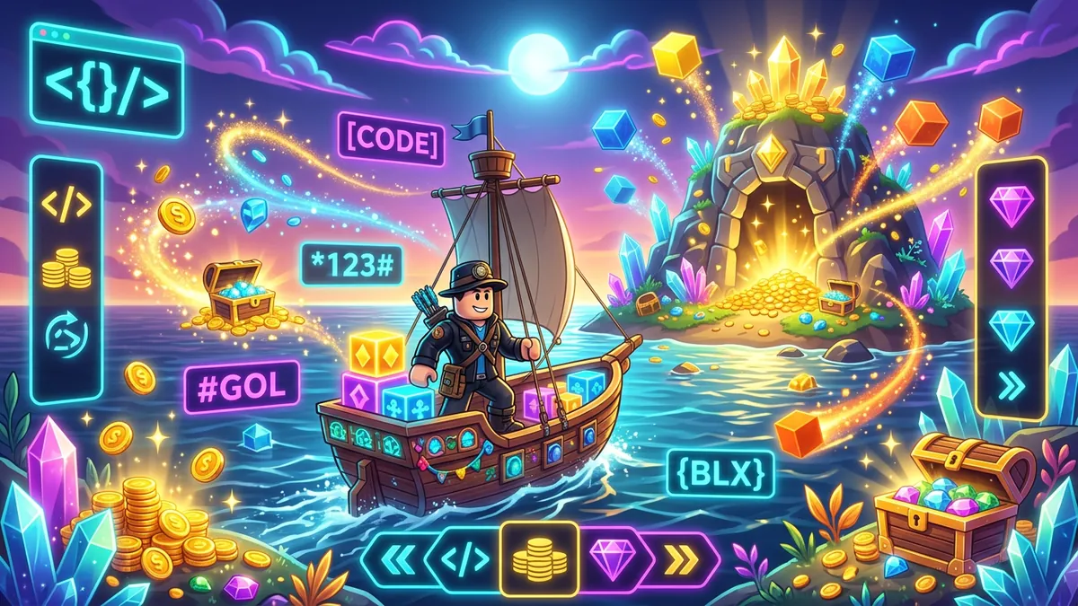 Build A Boat for Treasure Codes (2026) - Free Gold & Blocks