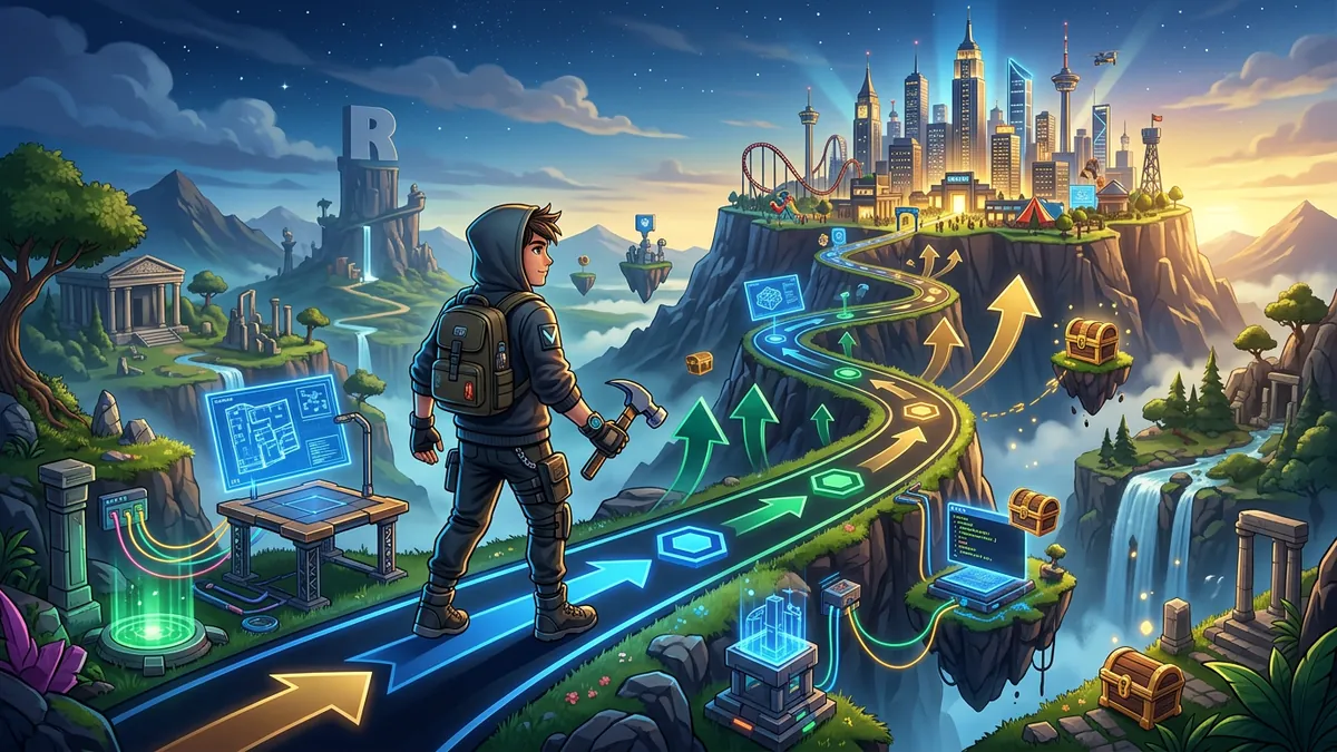 Como ganhar dinheiro criando jogos no Roblox 2026