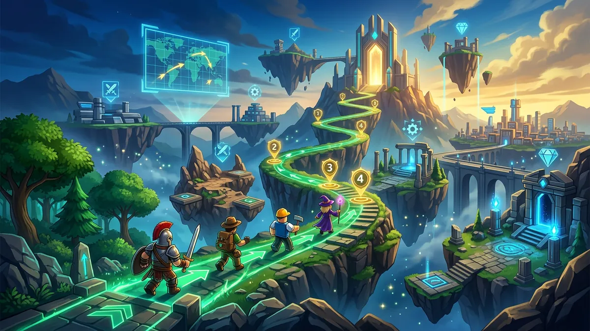 Guía Roblox para principiantes