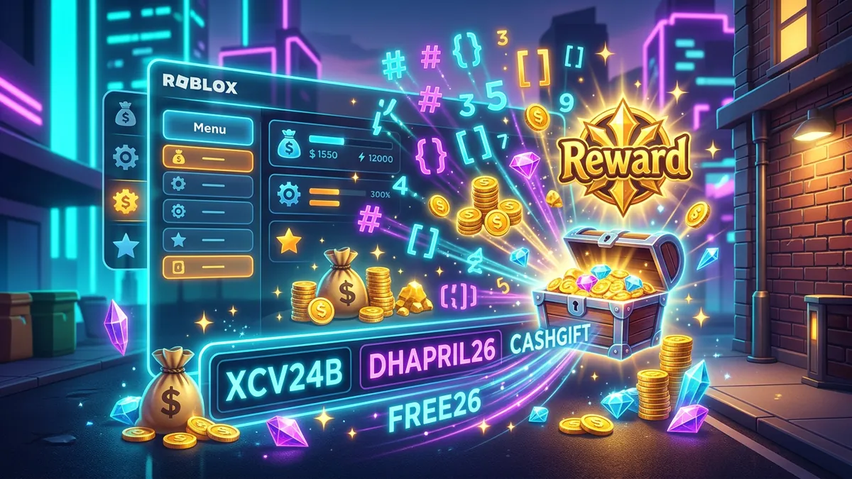 Da Hood Codes (2026) - Free Cash