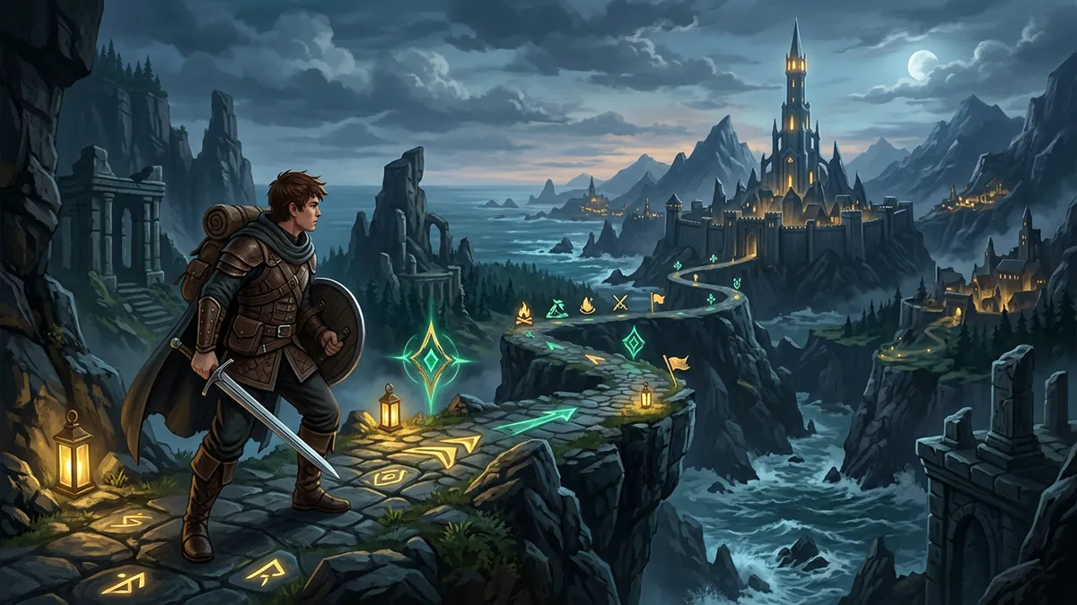 Guía para Principiantes de Deepwoken: ¡No mueras!