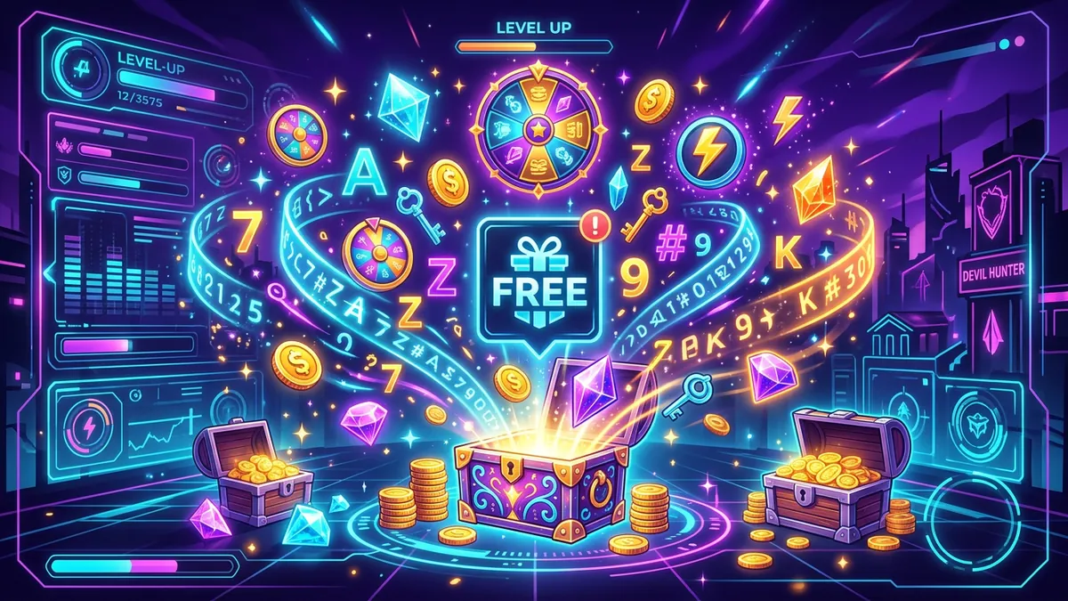 Devil Hunter Codes (2026) - Free Spins & Coins