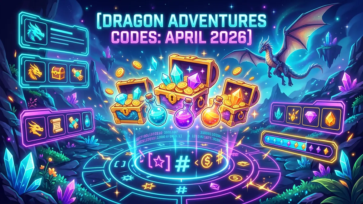 Dragon Adventures Códigos (2026) - Recompensas Gratis