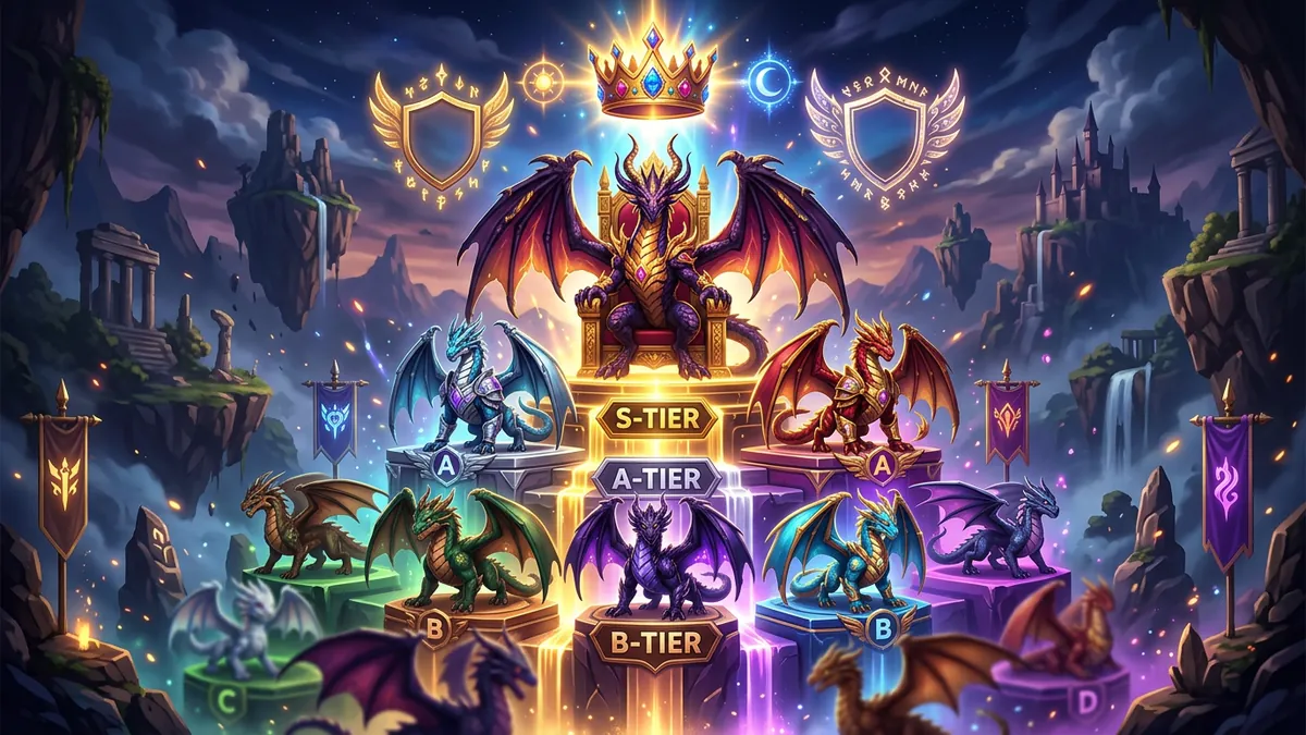 Dragon Adventures Tier List - Best Dragons Ranked