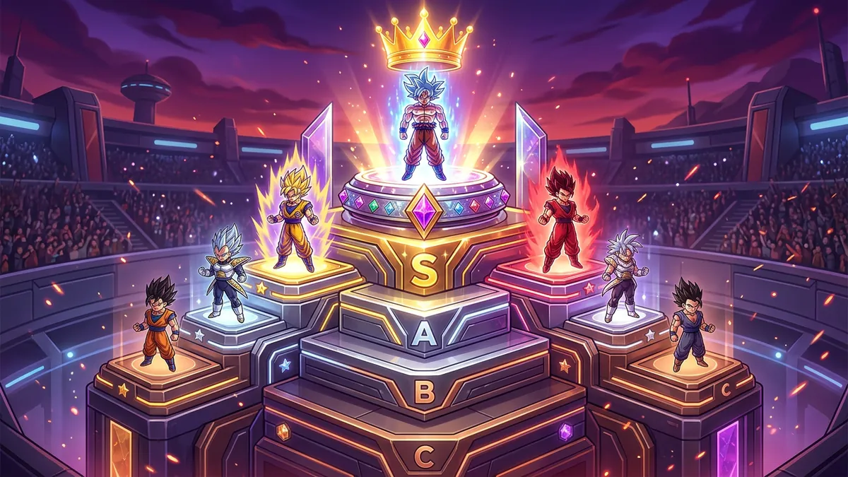 Dragon Ball Nexus Tier List - Best Transformations Ranked