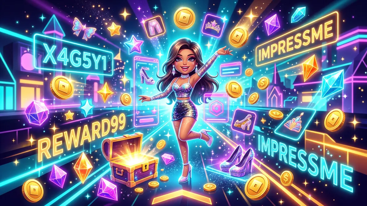 All Dress to Impress codes with free outfits and accessories