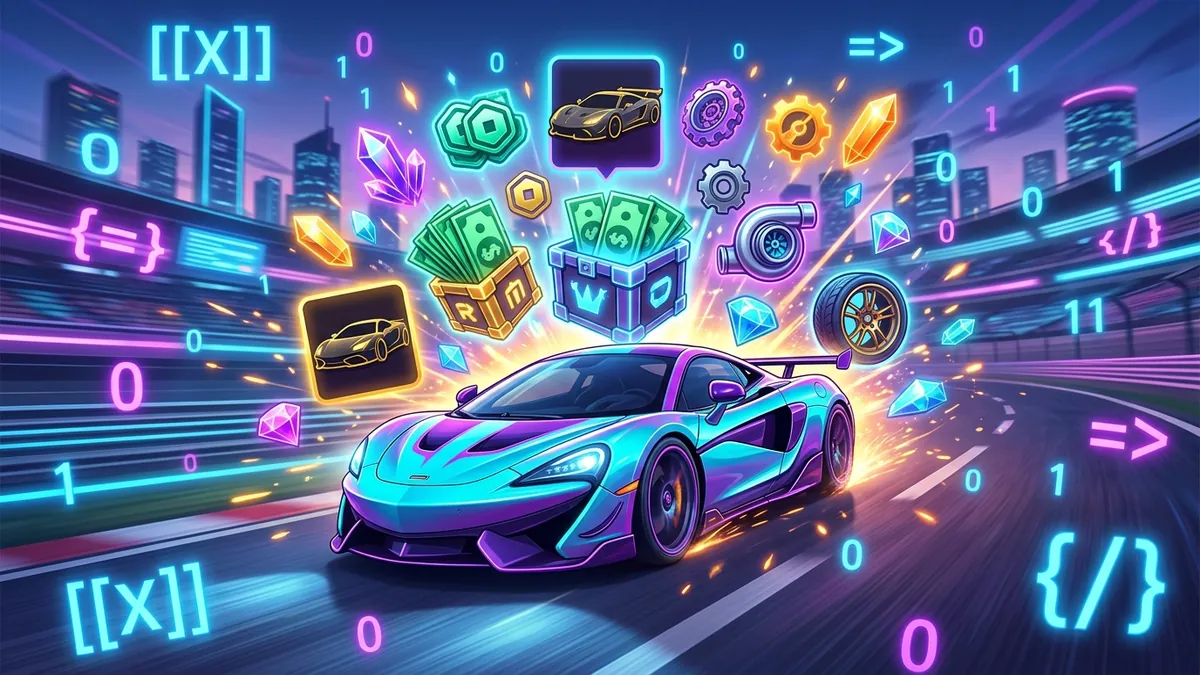 Todos los codes activos de Driving Empire para 2026 con autos, cash y kits de tuning gratis en Roblox