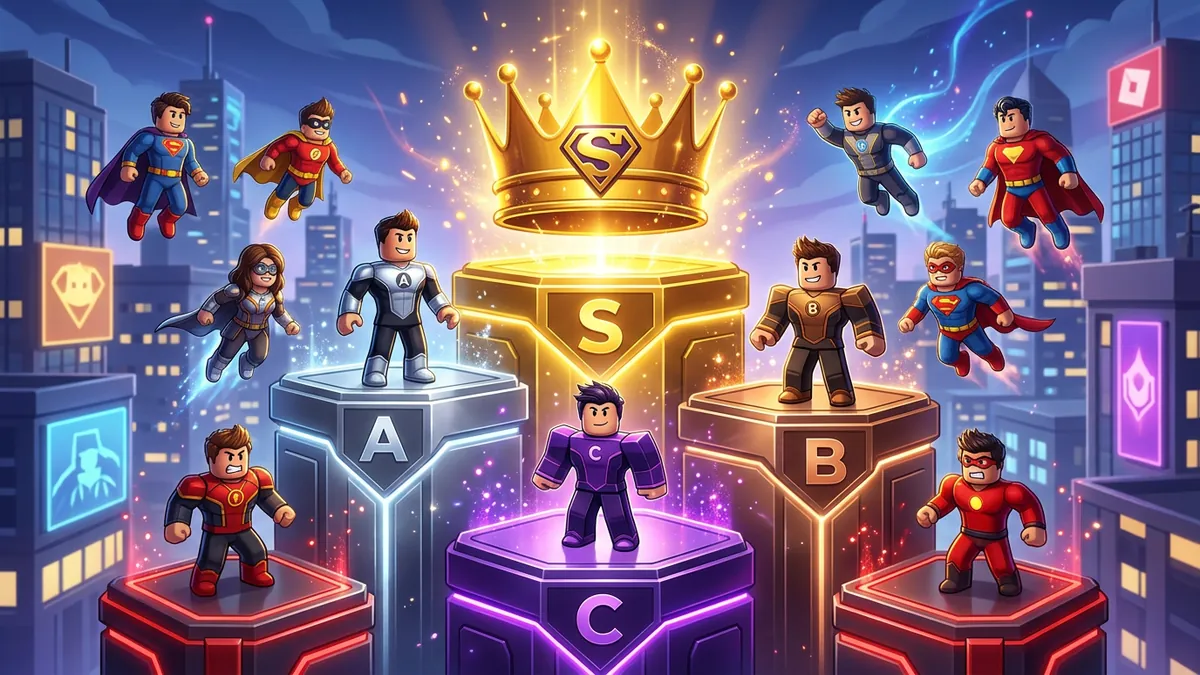 Era of Supes Tier List (2026) - Best Powers Ranked