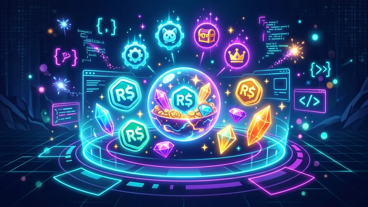 5 Estafas de Robux Gratis 2026 — Cómo Identificarlas y No Caer