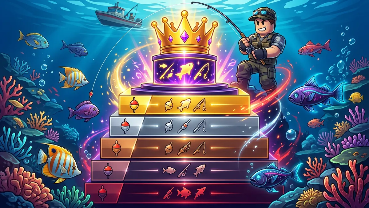 Fisch Enchantment Tier List — best enchants ranked from S to D tier