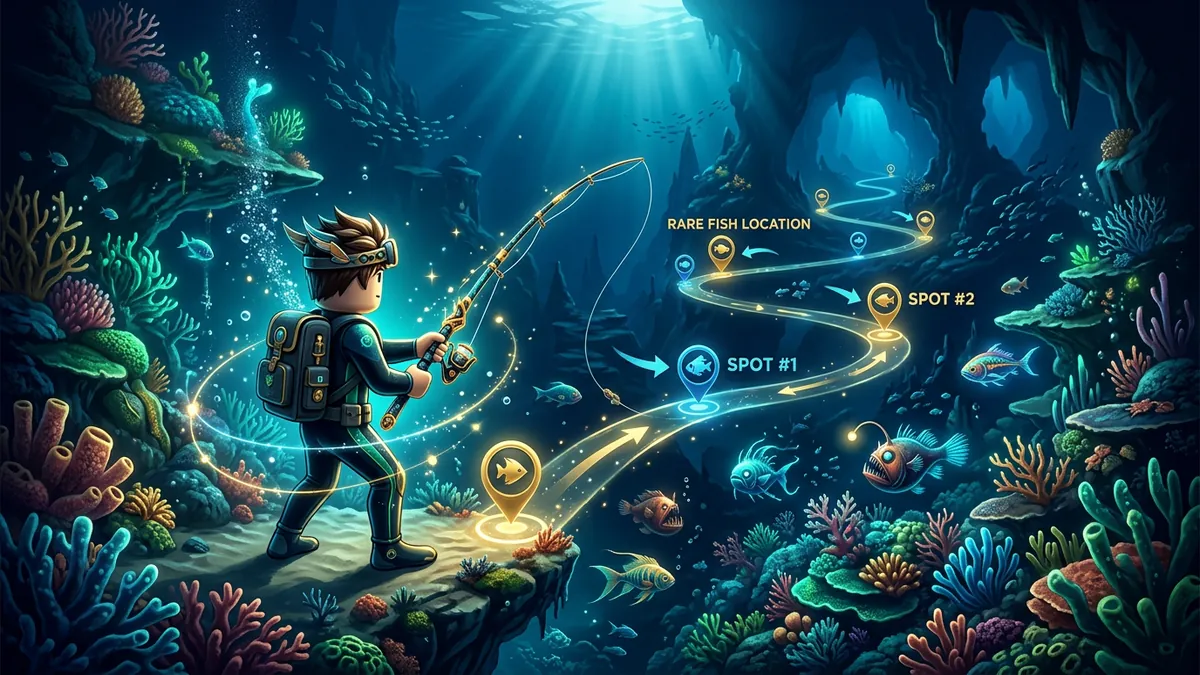 Fisch Rare Fish Locations Guide 2026 - Every Spot Worth Fishing