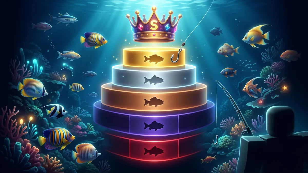 Fisch Tier List (2026) - Best Fish Ranked