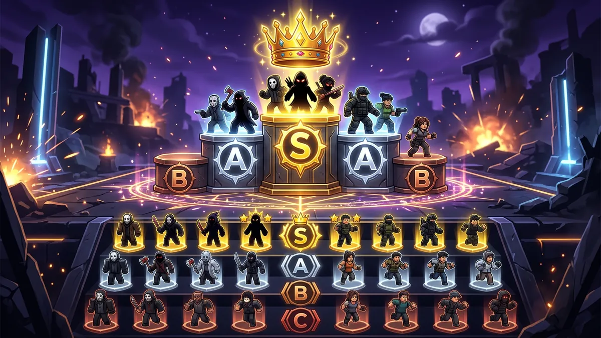 Forsaken Tier List (2026) - Best Killers & Survivors