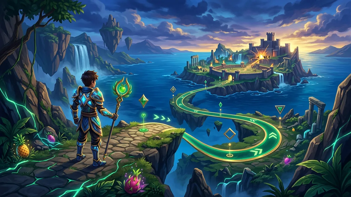 Guia Completo para Iniciantes em Fruit Battlegrounds (2026)