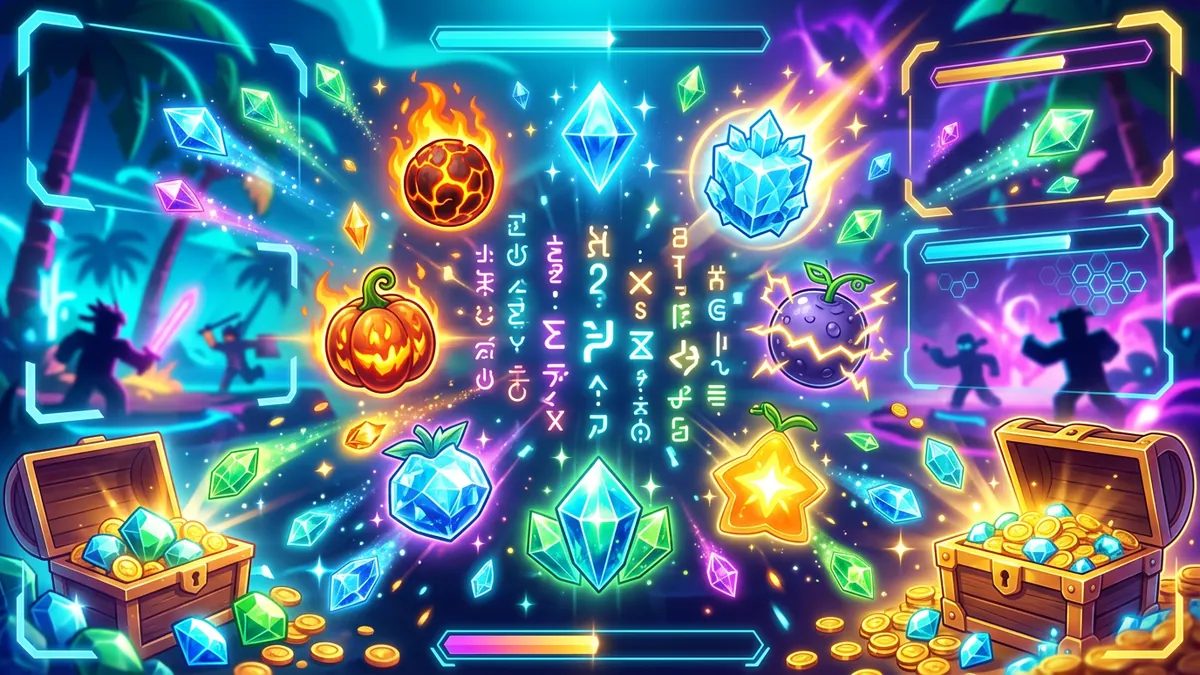 Fruit Battlegrounds Códigos (2026) - Recompensas Grátis