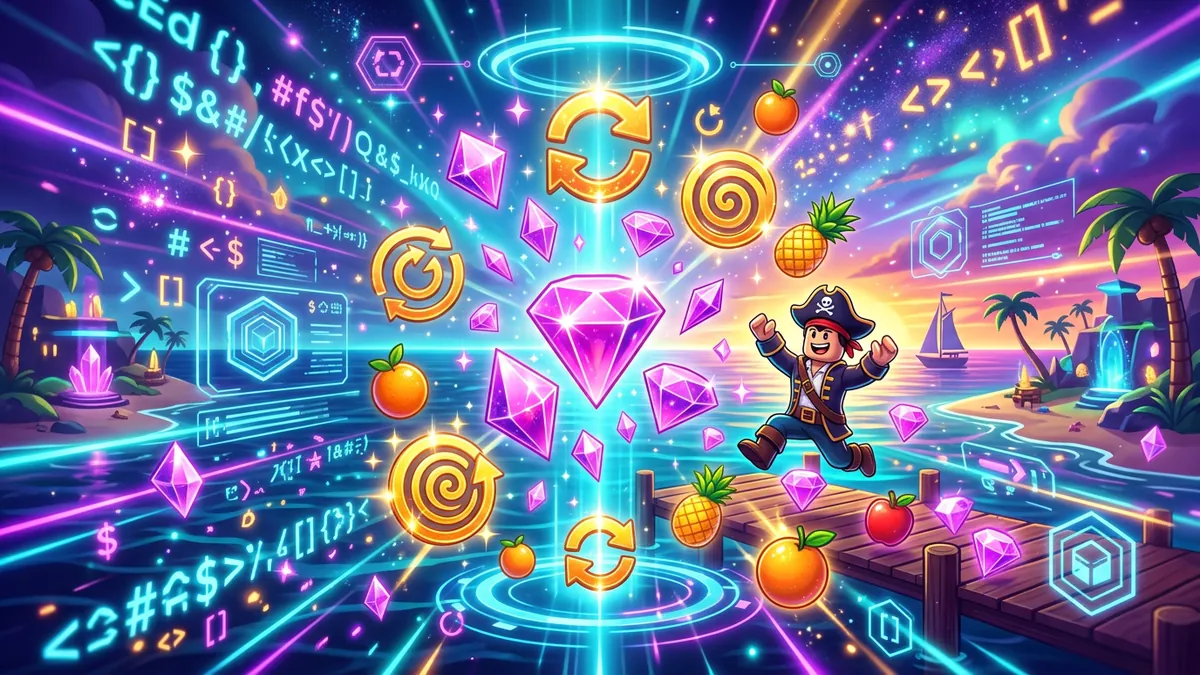 Fruit Seas Codes - Free Gems & Resets