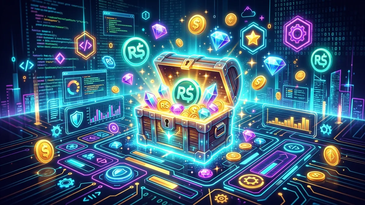 5 Golpes de Robux Grátis 2026 — Como Identificar e Não Cair