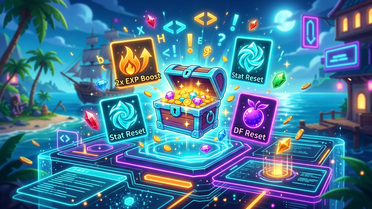 Grand Piece Online Codes (2026) - Free Resets & Boosts