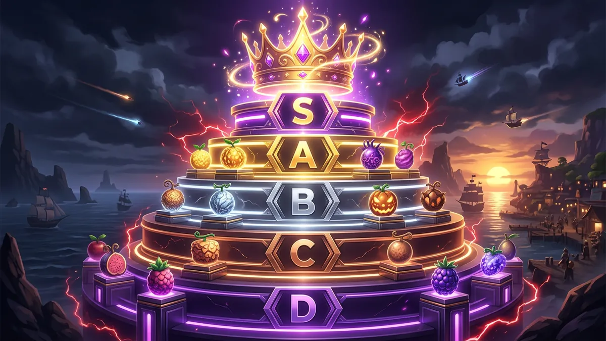 Grand Piece Online Tier List - Best Fruits Ranked