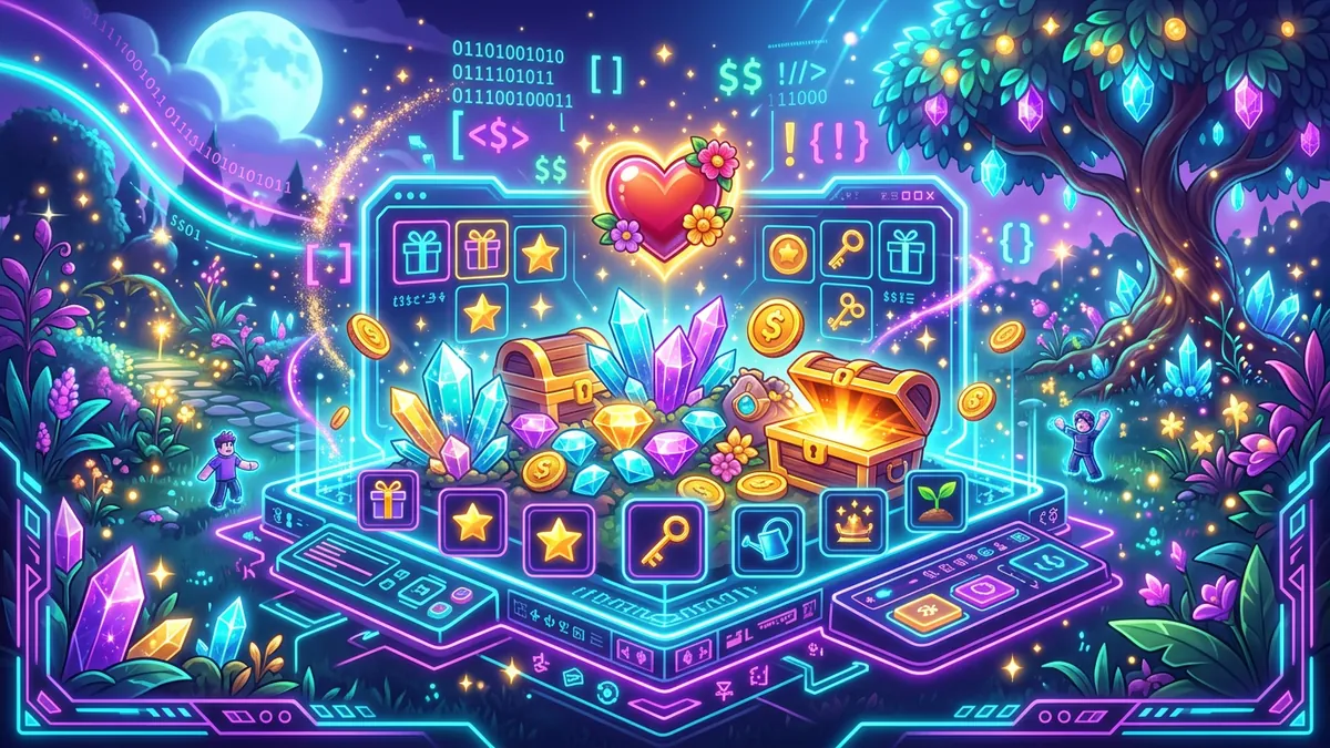 Grow a Garden Codes and Guide